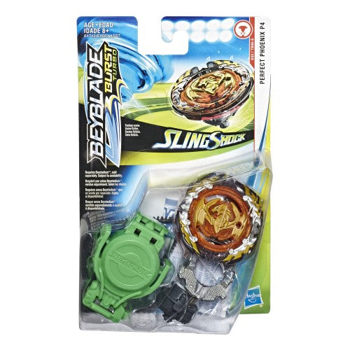 Toupie Beyblade Burst Turbo Perfect Phoenix P4