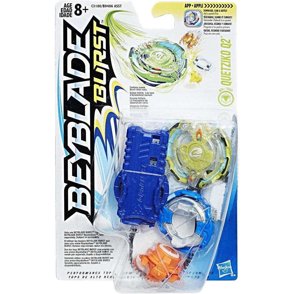 Toupie Beyblade Burst Quetziko Q2 Jerk Press