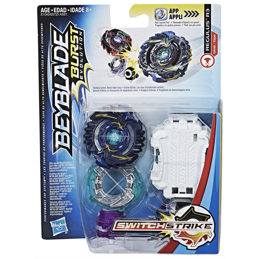 Toupie Beyblade Burst Evolution Regulus R3 