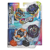Toupies Beyblade Burst HyperSphere Right Artemis A5 et Dusk Balkesh B5