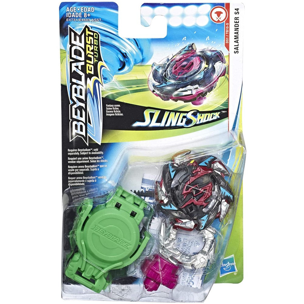 Toupie Beyblade Burst SlingShock Salamander S4