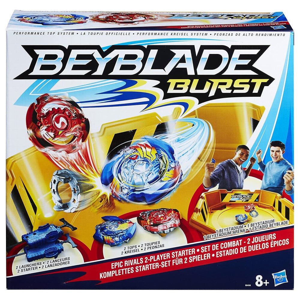 Valtryek Blade Juguetes Peonzas Beyblade Valtryek Kit Duel Epique
