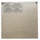 Dos du carton de l'Ensemble de combat tempête stellaire E0722 avec les mises en garde multilingues