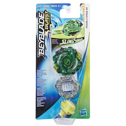 Toupie Beyblade Burst Turbo Poison-X Hyrus H4