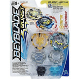 Double Booster Treptune Heavy Claw et Nepstrius N2 Vertical Zephyr
