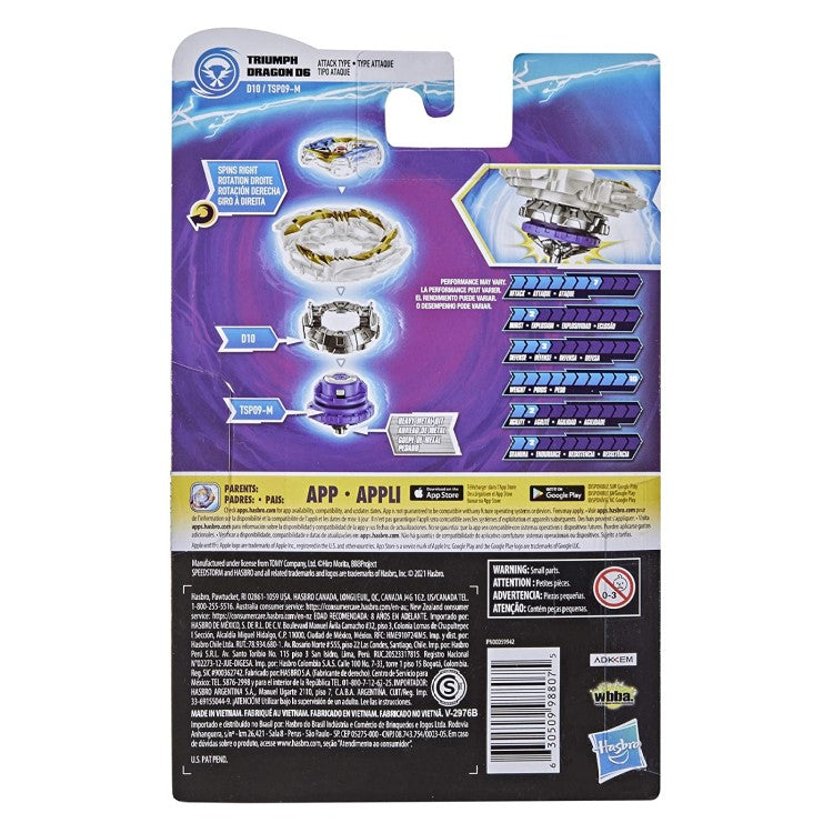 Toupie Beyblade Burst Surge Triumph Dragon D6