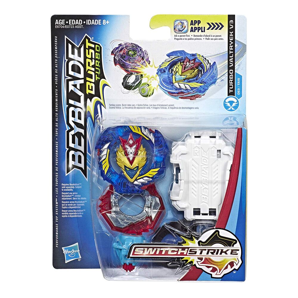 Toupie Beyblade Valtryek V3