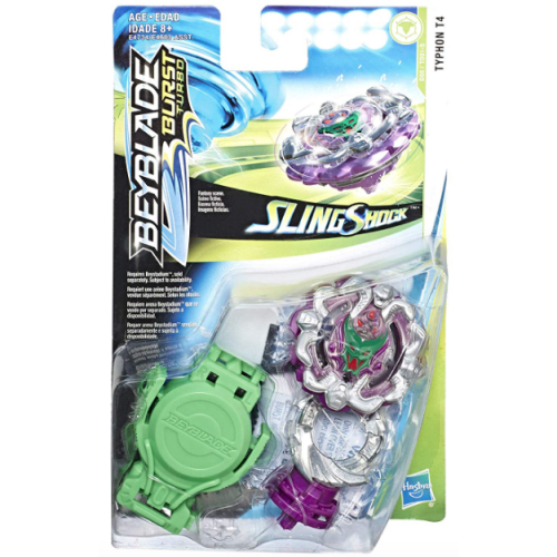 Toupie Beyblade Burst Turbo Typhon T4
