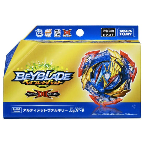 Toupie Beyblade Burst QuadDrive Ultimate Valkyrie