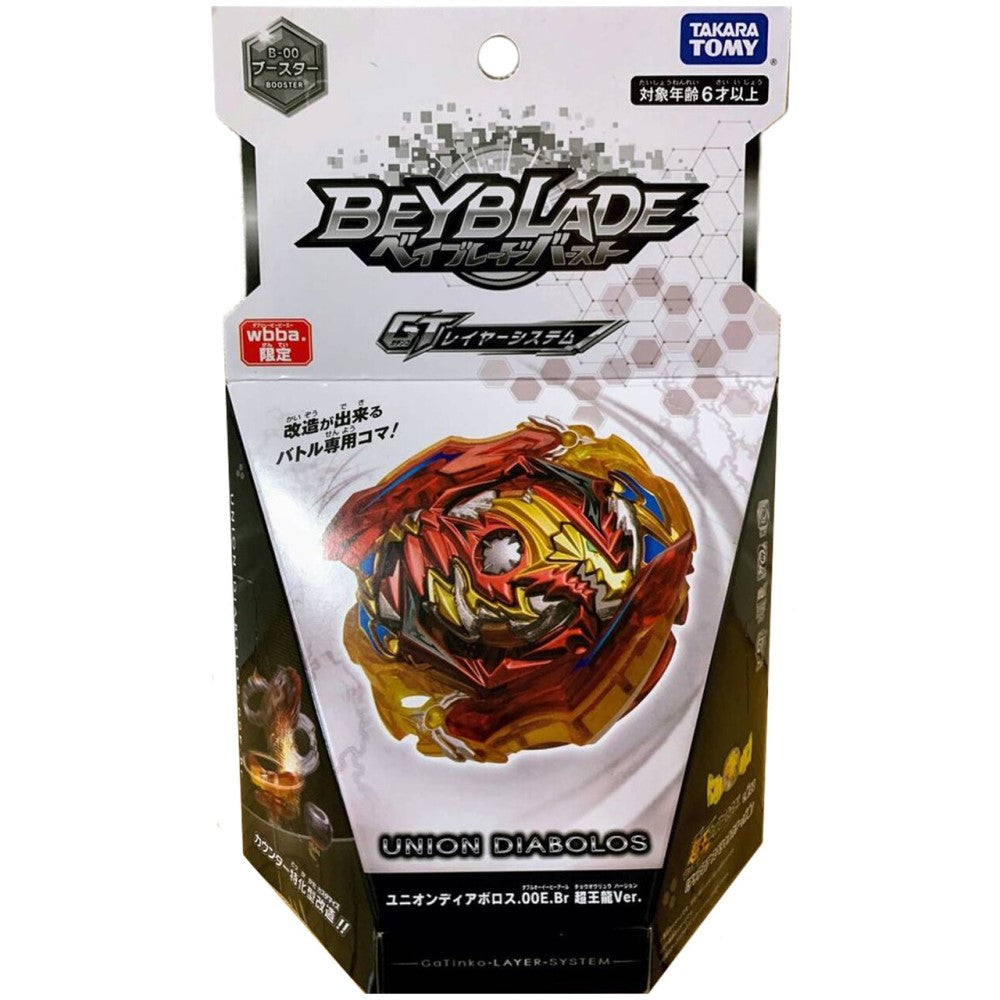 Toupie Beyblade Burst Rise Union Diabolos