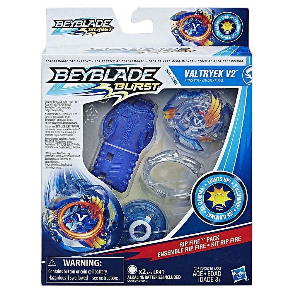 Toupie Beyblade Lumineuse Valtryek V2