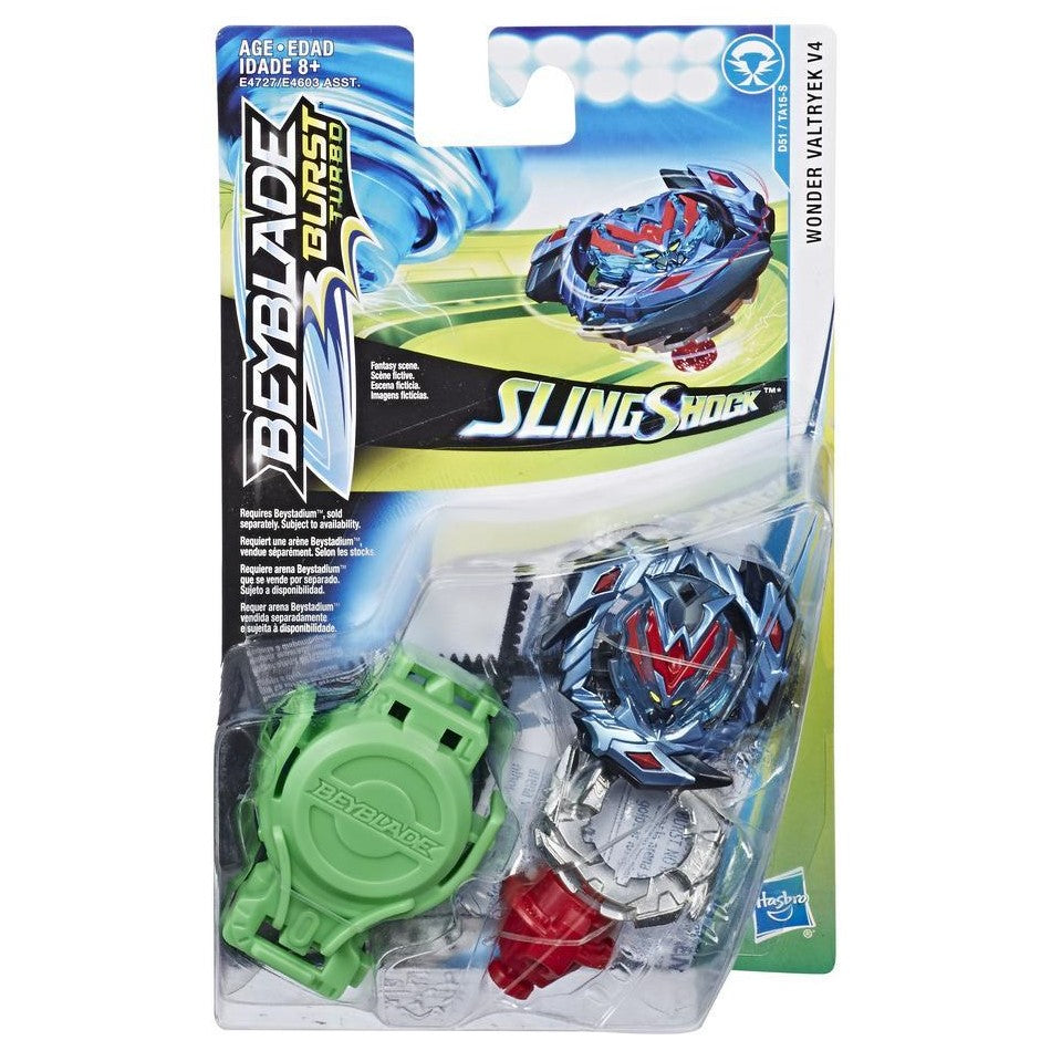 Toupie Beyblade Burst Turbo Valtryek V4