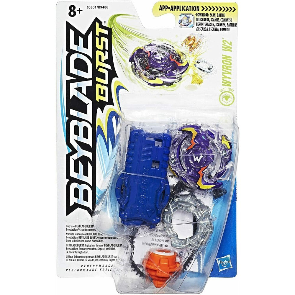toupie Beyblade Wyvron W2 