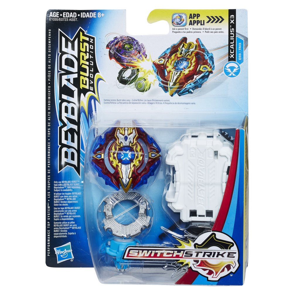 Beyblade Marque Toupie Beyblade Burst Evolution – Neuf – Lanceur De Compétition