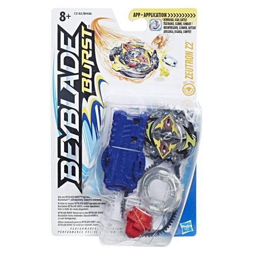 Toupie beyblade metal fury zeutron z2 avec lanceur Toupie beyblade metal fury zeutron z2 avec lanceur