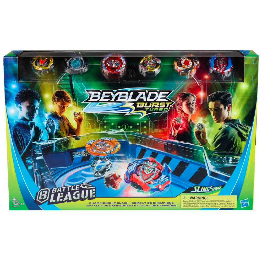 Arène Beyblade Burst Turbo Combat de Champions