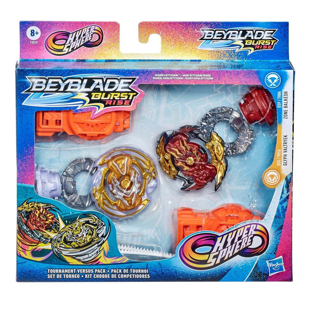 Pack de tournoi Beyblade Burst Rise HyperSphere