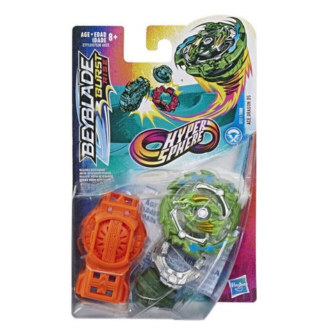 Toupie Beyblade Burst Rise Ace Dragon D5 Sting Charge I-H