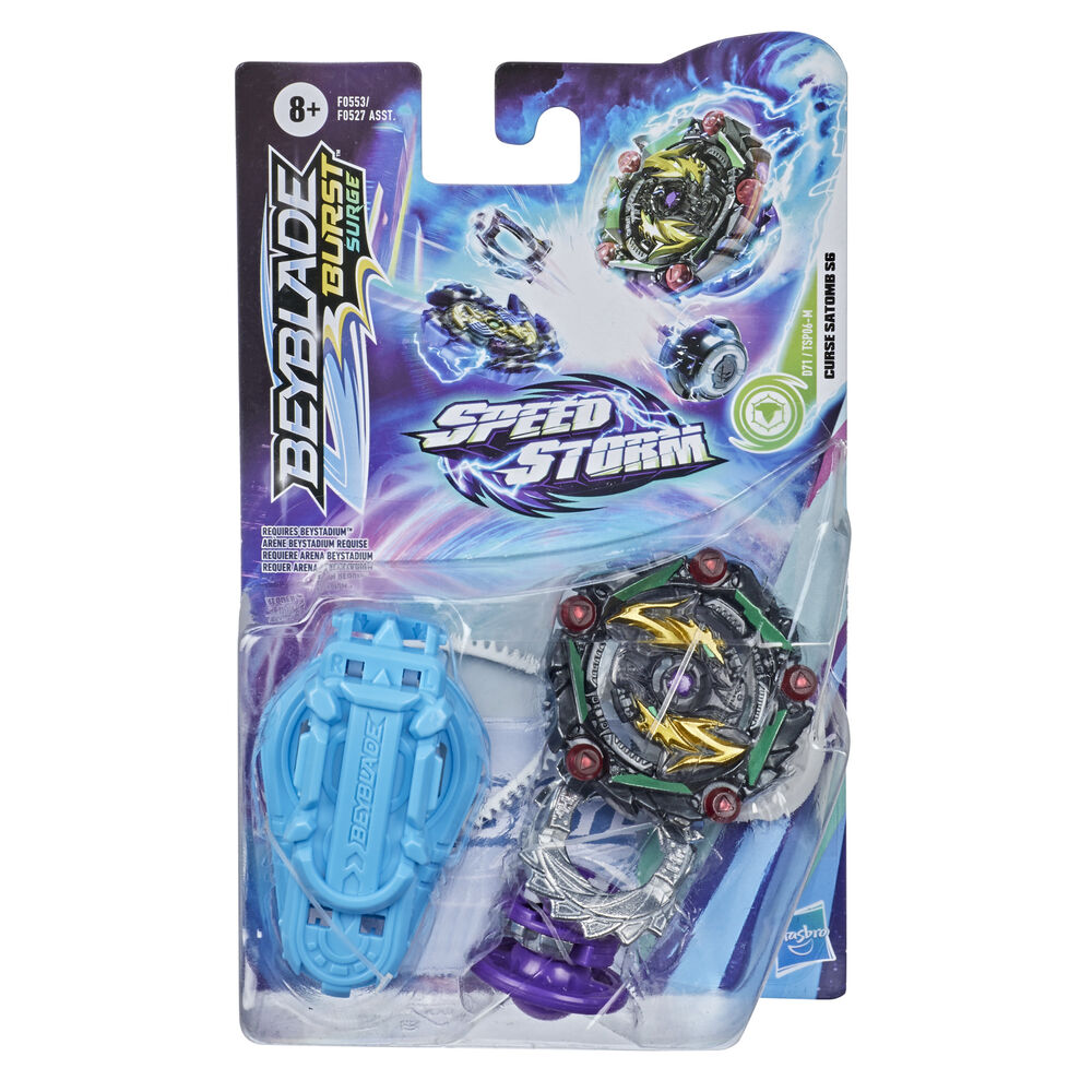 Toupie Beyblade Burst Surge Curse Satomb S6