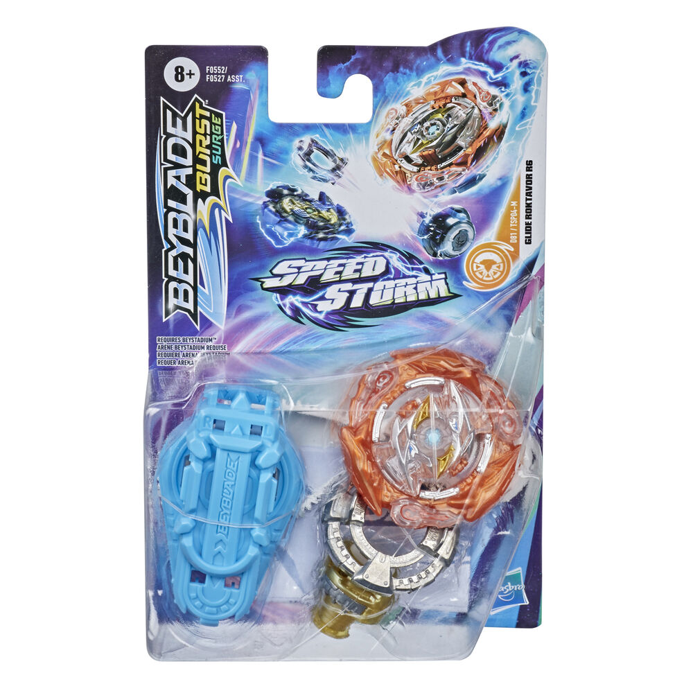 Toupie Beyblade Burst Surge Glide Roktavor R6