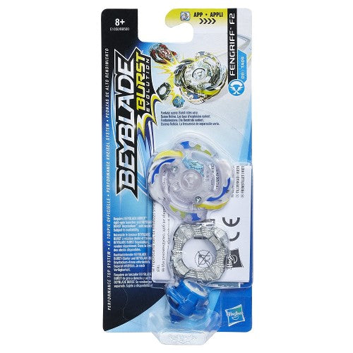 Toupie Beyblade Fengriff F2 Force Quake