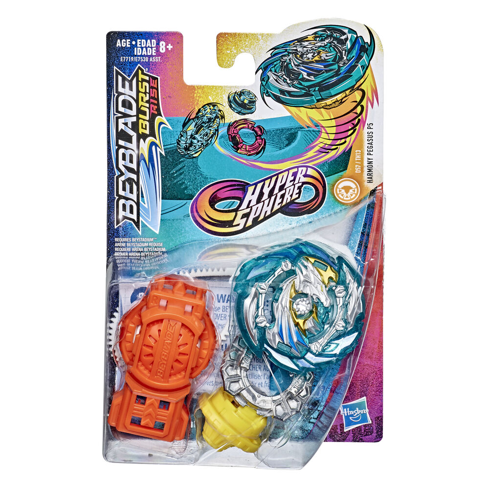 Toupie Beyblade Burst Rise Harmony Pegasus P5