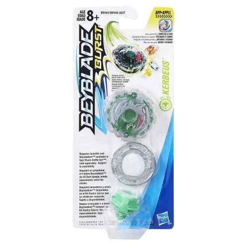 Toupie Beyblade Hasbro Kerbeus Wing Fusion
