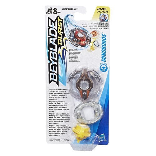 Toupie Beyblade Hasbro Minoboros Oval Quake