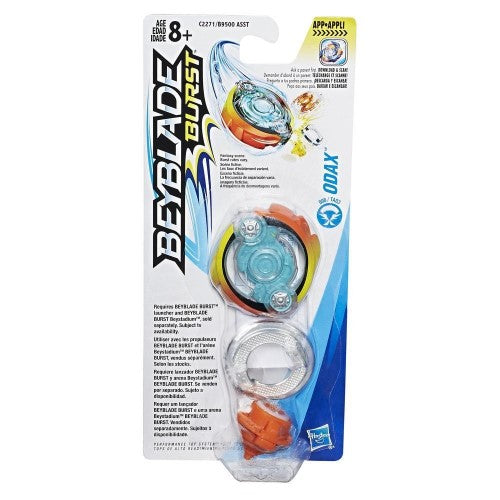 Toupie Beyblade Odax Central Blow (recolorée)