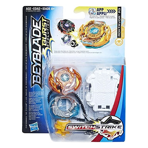 Toupie Beyblade Burst Evolution Roktavor R3