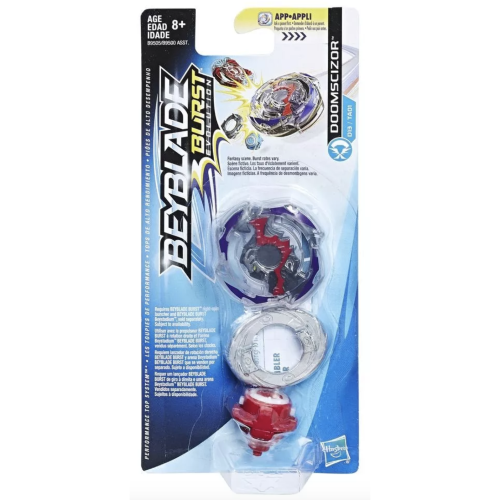 Toupie Beyblade Burst Doomscizor Oval Accel