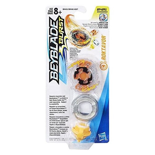 Toupie beyblade burst Roktavor Central Accel