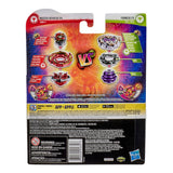 Toupies Beyblade Burst Rise Forneus F5 et Master Devolos D5