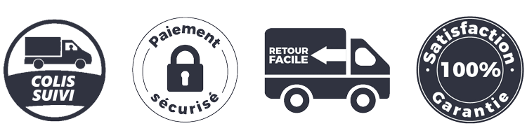 Badges de confiance